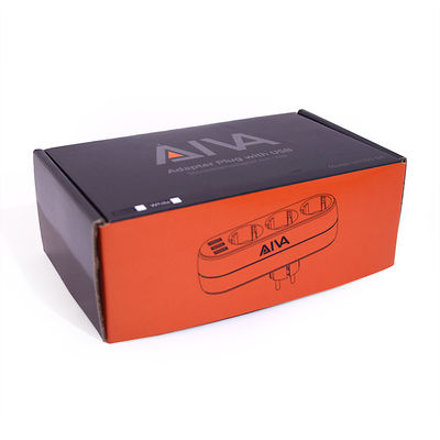 Corrugated Cardboard Shipping Boxes Customized to Meet Your Requirements / Custom Socket Packaging