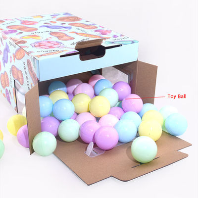 Custom Corrugated Cardboard Box with Handle | Capsure Surprise Toy Boxes Packaging