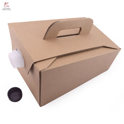 Custom Printed Shaped Corrugated Cardboard Box Foldable for Coffe beans Grain Packaging