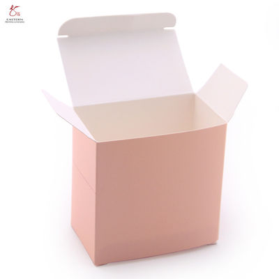 Personalized Flat-Packed Paperboard Packaging Box Wedding Favor Candy Chololate Gift Box With Optional Lamination