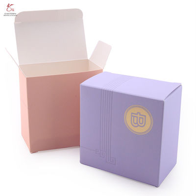 Personalized Flat-Packed Paperboard Packaging Box Wedding Favor Candy Chololate Gift Box With Optional Lamination