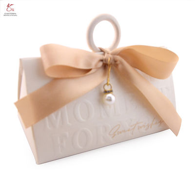 Personalized Printed Wedding Favor Gift Boxes | Custom Cardboard Box Packaging