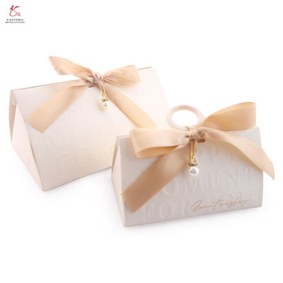 Personalized Printed Wedding Favor Gift Boxes | Custom Cardboard Box Packaging