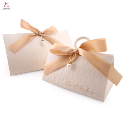 Personalized Printed Wedding Favor Gift Boxes | Custom Cardboard Box Packaging