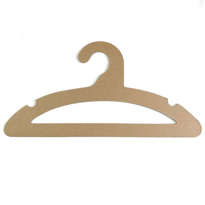 Custom Printed Cardboard Clothes Hangers 3mm Eco Friendly