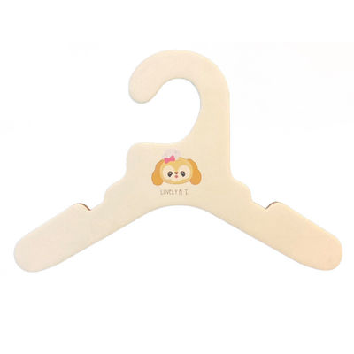 Custom Pet Cardboard Hangers | Dog Clothes Retail Hangers