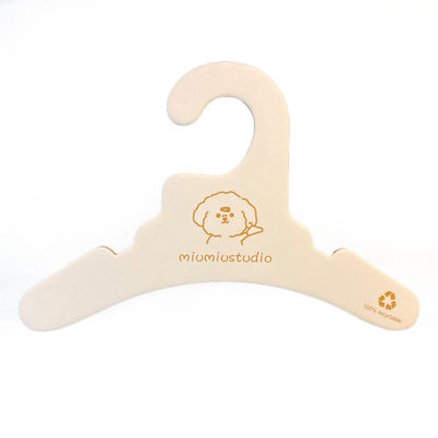 Custom Pet Cardboard Hangers | Dog Clothes Retail Hangers