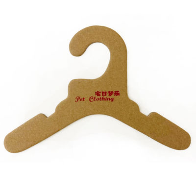 Custom Pet Cardboard Hangers | Dog Clothes Retail Hangers