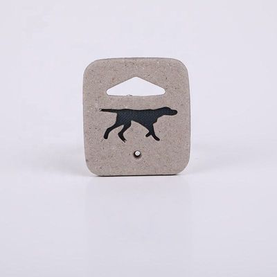 Custom Pet Leash Cardboard Hanger | Custom Made Hangers Paper Hook