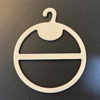 Custom Round Cardboard Cap Hanger | Customized Cap Packaging Display Solution