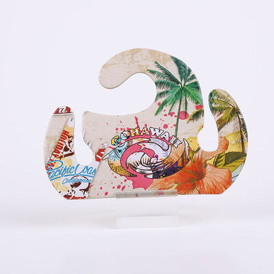 Custom Printed Cardboard Flip Flop Hanger | Kraft Slipper Hangers