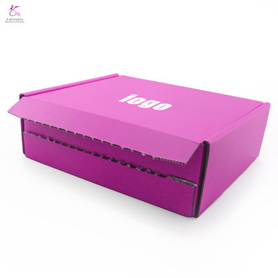 Corrugated Malier Boxes with Zipper Australia | Customized band logo L*W*H