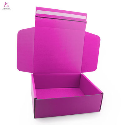 Corrugated Malier Boxes with Zipper Australia | Customized band logo L*W*H