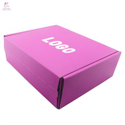 Customized Packaging Corrugated Cardboard Shipping Box with Zipper | Acceptable Custom Order
