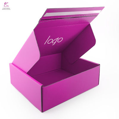 Customized Packaging Corrugated Cardboard Shipping Box with Zipper | Acceptable Custom Order