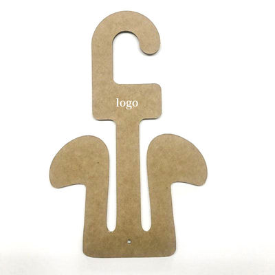Custom Printed Cardboard Slipper Sandal Hanger 3mm Bulk Order Manufacturer