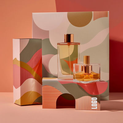 Custom Perfume Packaging Boxes Cosmetic Paper Box Packaging  Manufacturer