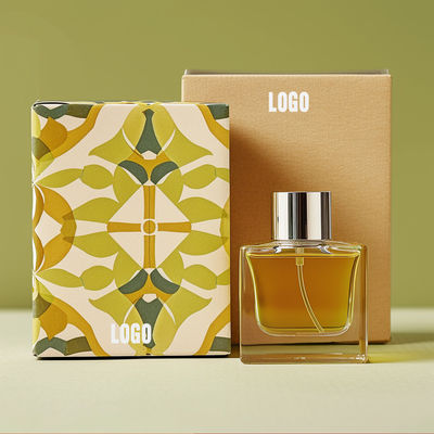 Custom Perfume Packaging Boxes Cosmetic Paper Box Packaging  Manufacturer