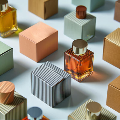 Custom Perfume Packaging Boxes Cosmetic Paper Box Packaging  Manufacturer