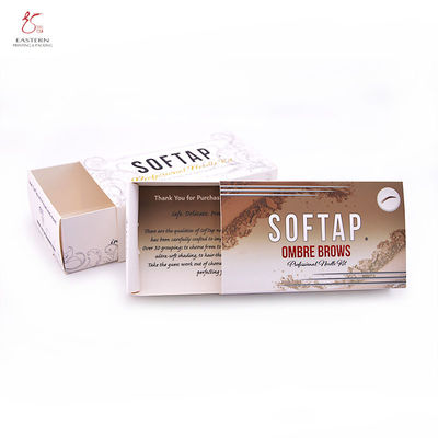 Custom Makeup Packaging Boxes | Sliding Cosmetic Accessories Paper Box Packaging Manufacturer