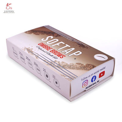Custom Makeup Packaging Boxes | Sliding Cosmetic Accessories Paper Box Packaging Manufacturer