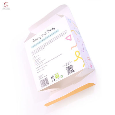 Custom Printed Cardboard Boxes With Clear Window | Baby Clothes Packaging Box Manufacturers