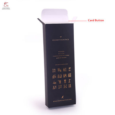 Custom Printed Black Cardboard Boxes With Clear Window | Carboard Dispaly Packaging Box