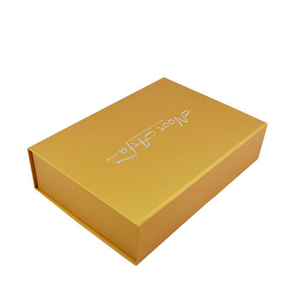 Custom Luxury Gold Cardboard Gift Boxes Supplier | Gold Decorative Gift Boxes Bulk