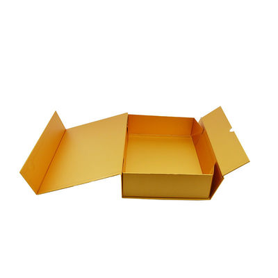 Custom Luxury Gold Cardboard Gift Boxes Supplier | Gold Decorative Gift Boxes Bulk