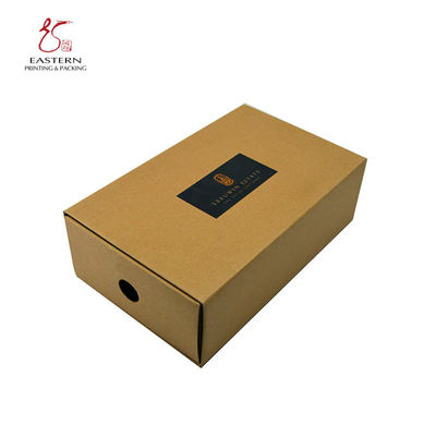 Recycled Corrugated Shipping Boxes - Eco-Friendly Brown Packaging Solutions