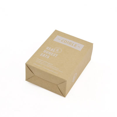 Custom Printed Kraft Cardboard Packaging Boxes Eco-Friendly cosmetic Packaging paper box