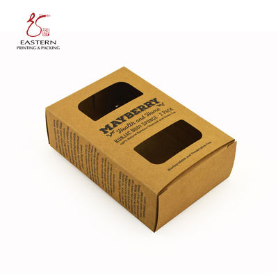 Nature Brown Cardboard Packaging Boxes | Customized Branding & Packaging Solutions