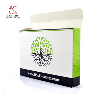Custom Cosmetic Paper Packaging Box | Customized Structure & CMYK/Pantone Printing