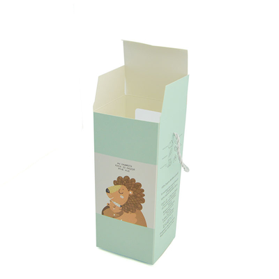 Custom Cardboard Gift Box with Handle | Personalized Cosmetic Packaging