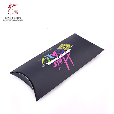 Custom Printed Cardboard Boxes | Pillow Shaped Box Packaging