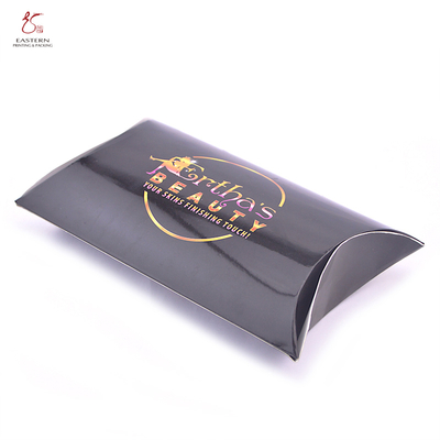 Custom Printed Pillow Shaped Cardboard Boxes for Cosmetic Packaging