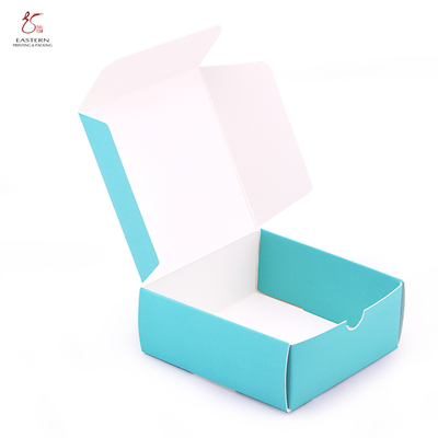 Trial Order Acceptable Printed Cardboard Boxes for Packaging Usu Packaging Card Recycled