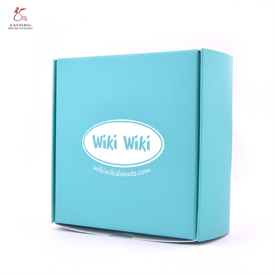 Trial Order Acceptable Printed Cardboard Boxes for Packaging Usu Packaging Card Recycled