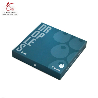 Custom Paperboard Packaging Box with Optional Lamination | 1000 Pcs Trial