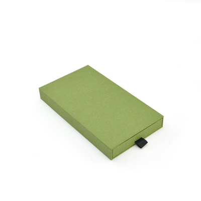 Custom Paperboard Packaging Box with Insert Green Packaging Box Customized Logo