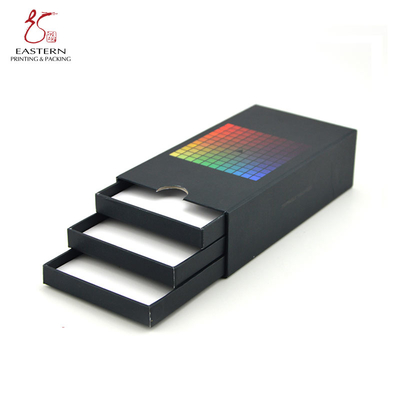 Luxury Multi-tiered Drawer Gift Box | Paperboard Packaging Box with CMYK Printing