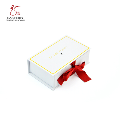 Matte Lamination Cardboard Gift Packaging Box for Luxury Gifting Experience | Foil Stamping Gift Boxes