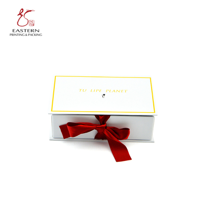 Matte Lamination Cardboard Gift Packaging Box for Luxury Gifting Experience | Foil Stamping Gift Boxes
