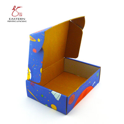 Custom CMYK Printed Shipping Customized Cardboard Packaging Box