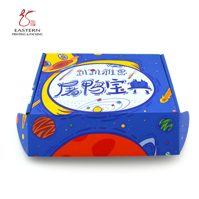 Custom CMYK Printed Shipping Customized Cardboard Packaging Box