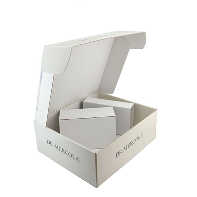 Customized Corrugated Cardboard Shipping Boxes Personalize and Protect Your Orders During Shipping