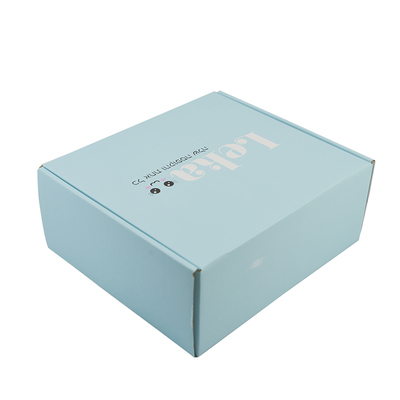Custom Printed Large Corrugated Boxes Matte Lamination | White Corrugated Cardboard Shipping Boxes