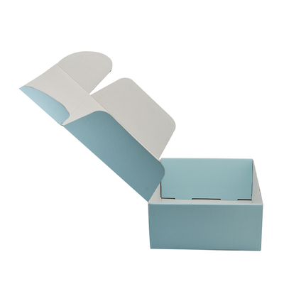 Custom Printed Large Corrugated Boxes Matte Lamination | White Corrugated Cardboard Shipping Boxes