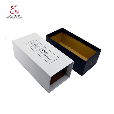 Custom Printed Corrugated Cardboard Shoe Box with Logo | Sigle Corrugated Cadbord  Slide Shoe Box