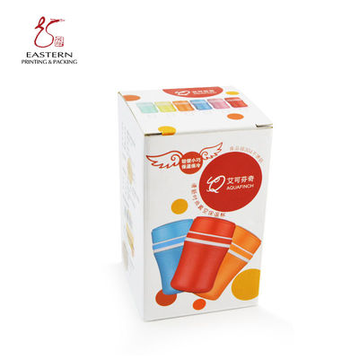 Custom Printed Water Bottle Box Packaging | Corrugated Cardboard Box with CMYK Printing